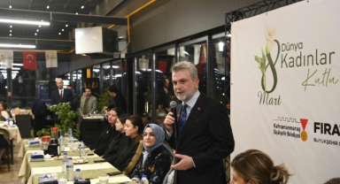 Büyükşehir, Dünya Kadınlar Günü’nde Kadın Personellerini Unutmadı