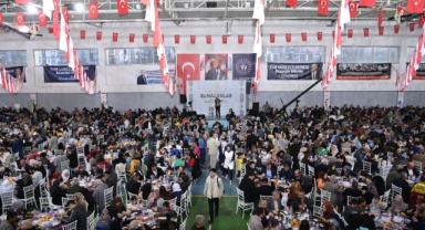 Büyükşehir’in Afşin İftarına Yoğun İlgi
