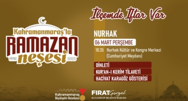 Büyükşehir’in Gönül Sofrası, 6 Mart’ta Nurhak’ta Kurulacak