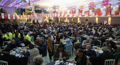 Büyükşehir’in Gönül Sofrası Elbistan’da Kuruldu