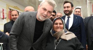 Büyükşehir’in İftar Sofrası Pazarcık’ta Kuruldu