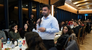 Büyükşehir’in İftar Sofrası Üniversiteli Gençleri Ağırladı
