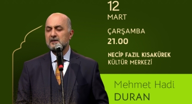 Büyükşehir’in Ramazan Programında Manevi Dolu Bir Gece Yaşanacak