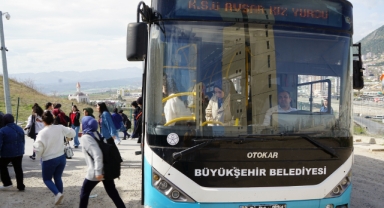 Büyükşehir, KSÜ Avşar Kampüsü’nde Ücretsiz Ring Seferleri Başlattı
