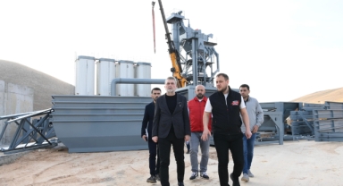 Büyükşehir, Kuzey İlçeleri İçin Bölgenin En Büyük Asfalt Üretim Tesisini Kuruyor