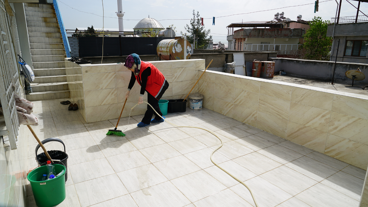 Büyükşehir Ulu Çınarları Bayrama Hazırlıyor
