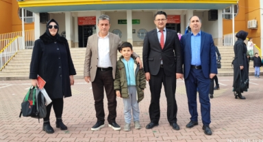 Cahit Zarifoğlu İlkokulundan güzel bir proje çalışması