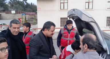 ÇEDES Projesi Kapsamında Öğrencilerden Anlamlı İftar İkramı