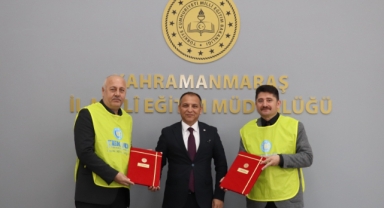 ÇEKUD’DEN KAHRAMANMARAŞ’A 5000 MEYVE FİDANI DESTEĞİ