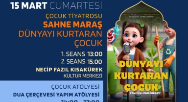Çocuklar, Tiyatro ve Atölye Çalışmasıyla Ramazan’ın Neşesini Yaşamaya Devam Edecek