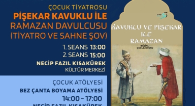 Çocuklara Özel Ramazan Etkinlikleri Eğlenceli Gösterilerle Final Yapıyor