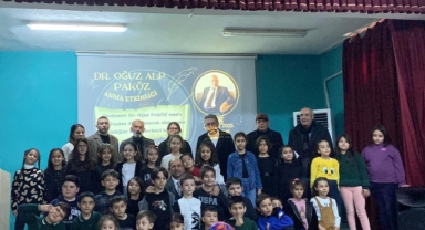 Deprem Şehidi Dr. Oğuz Alp Paköz, AKEDAŞ İlkokulunda Anıldı.