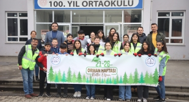 DULKADİROĞLU’NDA ORMAN HAFTASI COŞKUSU: AĞAÇ DİKME SEFERBERLİĞİ BAŞLATILDI