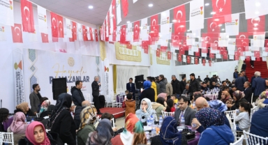 Ekinözü’nde Gönül Sofrası Kuruldu, Yeni Müjdeler Paylaşıldı