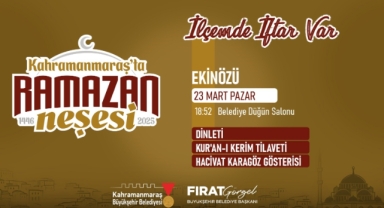 Ekinözü’nde Gönüller Büyükşehir’in İftar Sofrasında Buluşacak