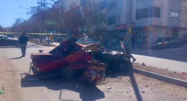 Elbistan’da trafik kazasında ağır yaralanmıştı hayatını kaybetti