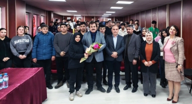 Fatih Anadolu Lisesi öğrencileri Halk Ozanlarıyla Buluştu