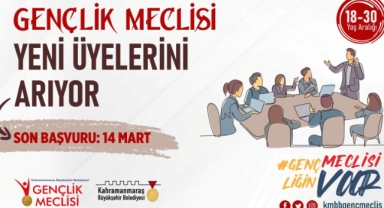 Gençlik Meclisi Yeni Üyelerini Seçiyor