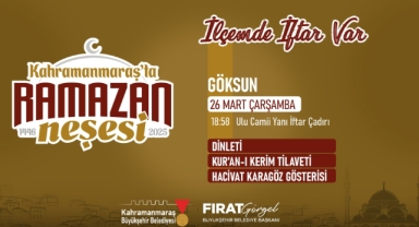 Göksun’da Büyükşehir İftarında Buluşalım!