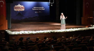 Gönüllere Dokunan Sohbet; Saliha Erdim Kahramanmaraşlılara Seslendi