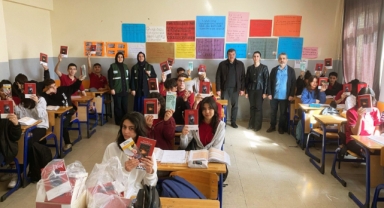 Gülizar Şamil Aktaş Anadolu Lisesinde Bağımlılıkla Mücadele Etkinliği