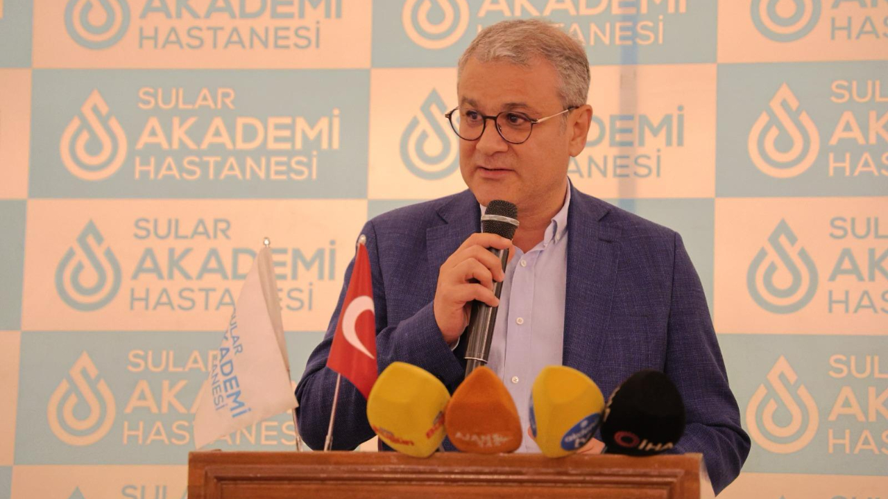 Hasan Sular; ‘’Sizler Sağlığın Kahramanlarısınız’’