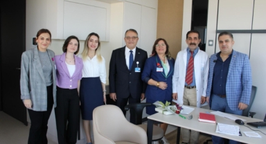 HG Hospital’da 14 Mart Tıp Bayramı kutlaması