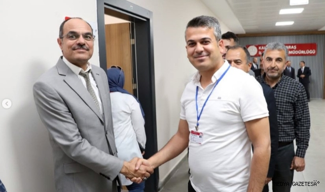 İl Milli Eğitim Müdürlüğü’nde Erken Bayramlaşma