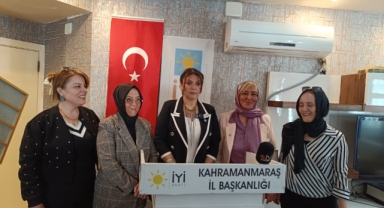 İYİ Parti Kahramanmaraş Kadın Kolları Başkanı Filiz Türk: “Kadın Mücadelesi, Türkiye’nin Mücadelesidir”