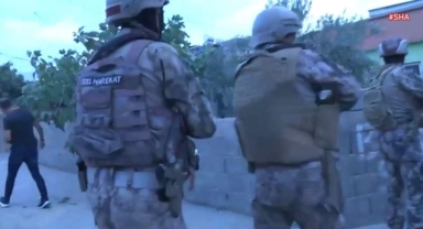 -Kahramanmaraş 92 kişi yakalandı
