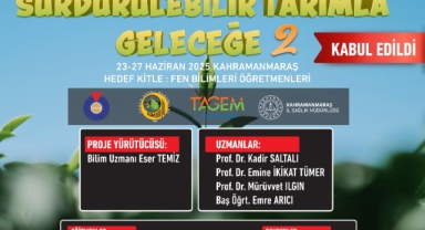KAHRAMANMARAŞ İL MİLLİ EĞİTİM MÜDÜRLÜĞÜNE TÜBİTAK'TAN ÖNEMLİ DESTEK!