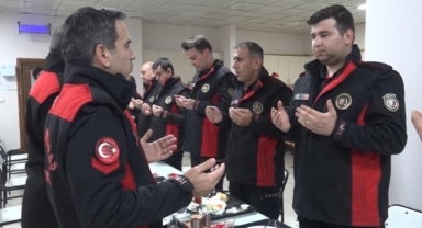Kahramanmaraş'ta İtfaiyecilerin Zorlu Sahur Vakti
