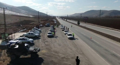 Kahramanmaraş'ta Jandarmadan 'Ölümlü Kazaları Önlüyorum' Projesi