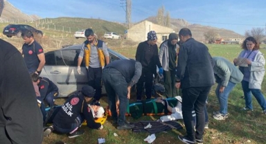 Kahramanmaraş'ta Öğretmenlerin Bulunduğu Araç Takla Attı: 4 Yaralı