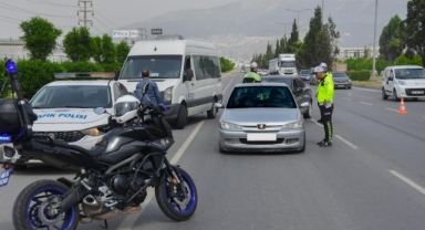 Kahramanmaraş'ta onlar kaçtı polis yakaladı