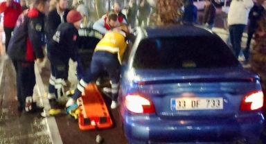 Kahramanmaraş’ta otomobil ağaca çarptı: 1 yaralı