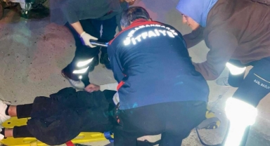 Kahramanmaraş'ta Trafik Kazası: 1 Yaralı