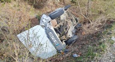 Kahramanmaraş’ta trafik kazası: 3 yaralı