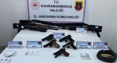 Kahramanmaraş’ta Uyuşturucu Operasyonu: 34 Tutuklama