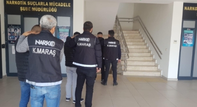 -Kahramanmaraş'ta Uyuşturucu Operasyonu: 4 Şüpheli Tutuklandı