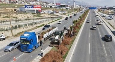 Kahramanmaraş’ta Yeşil Doku Güçleniyor