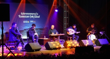 Kanun Üstadı Baktagir, Kahramanmaraşlılara Unutulmaz Bir Gece Yaşattı