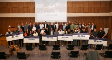 Kipaş Tekstil İnovasyon Yarışmasında 1. Olan Proje Ödülünü Sosyal Yardıma Aktardı