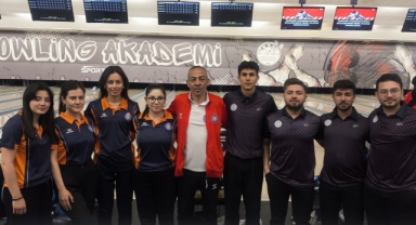 KSÜ Bowling Takımı Türkiye Üçüncüsü Oldu