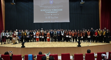 KSÜ’de Çanakkale Zaferi’nin 110. Yılına Özel Türk Halk Müziği Konseri Düzenlendi