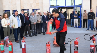 KSÜ’de Gerçekçi Yangın Tatbikatı: Bilinçlendirme ve Hazırlık Ön Planda