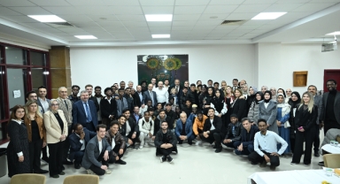 KSÜ'de Uluslararası Öğrencilerle Ramazan Buluşması