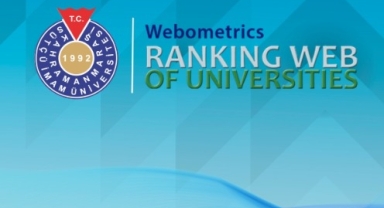 KSÜ, Webometrics 2025’te Büyük Başarıya İmza Attı