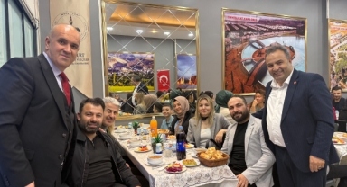 MARAŞYURT EĞİTİM CAMİASIYLA İFTAR ETTİ