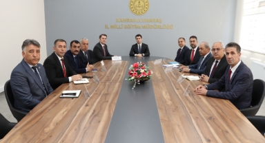 Millî Eğitim Bakan Yardımcısı Muhammet Bilal Macit Kahramanmaraş’ta Eğitim Çalışmalarını İnceledi